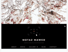 Tablet Screenshot of motazmawed.com